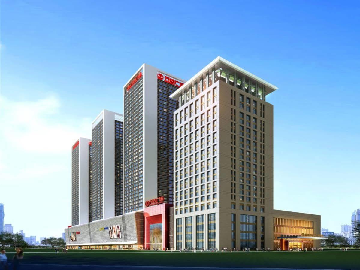 Wanda Vista Shenyang Hotel Exterior photo